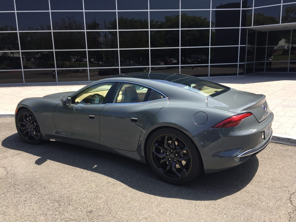 Karma Automotive Are Now the Official Luxury Vehicle of the Las