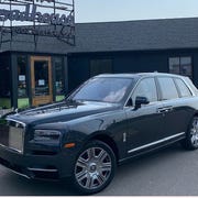 Land vehicle, Vehicle, Car, Luxury vehicle, Sport utility vehicle, Crossover suv, Rolls-royce phantom, Sedan, Rolls-royce, Rim, 