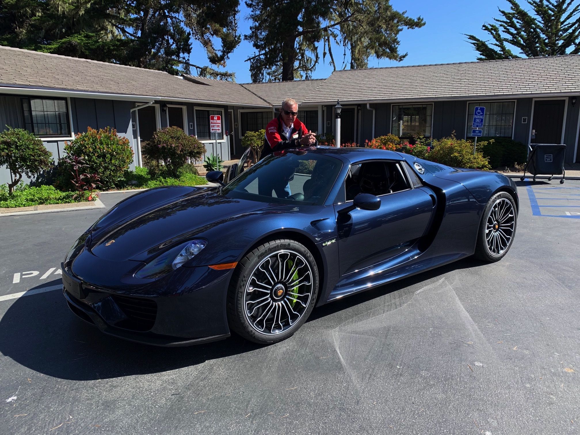 In The Age Of The Taycan The Porsche 918 Spyder Is Aging Gracefully