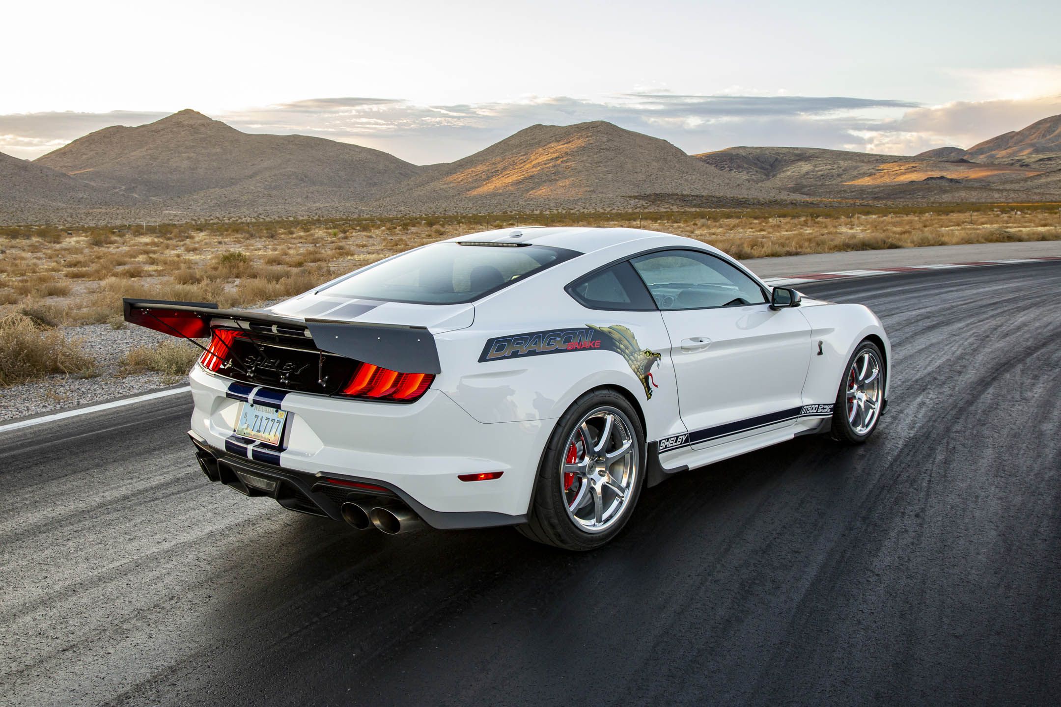 Ford's Mustang Shelby GT500 is a street legal monster