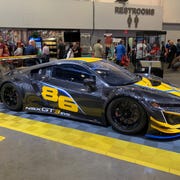 The Acura NSX GT3&nbsp;Evo is an updated version of the championship-winning GT3 car.
