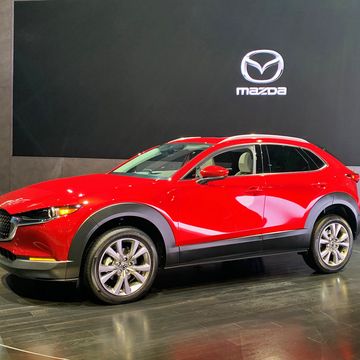 The Mazda CX-30 gets a price at its U.S. debut during the Los Angeles Auto Show.
