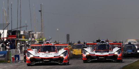 Acura Team Penske&nbsp;leads the IMSA DPi team standings by seven points with three races remaining. Dane Cameron and Juan Pablo Montoya in the No. 6 have reached the podium in six consecutive races.
