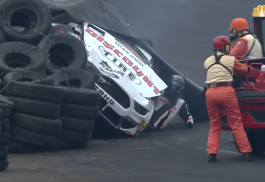 Nascar Driver Brad Keselowski Criticizes Indy After Hard Crash