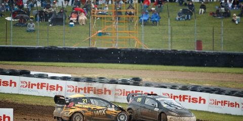 The Americas Rallycross&nbsp;run ended Oct. 6 at Mid-Ohio Sports Car Course.

