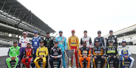 These are the 16 drivers who will race for the 2019 Monster Energy NASCAR Cup Series championship.
