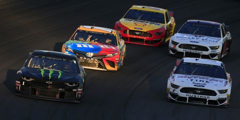 The on-track product for the Monster Energy NASCAR Cup Series will go unchanged for the 2020 season.

