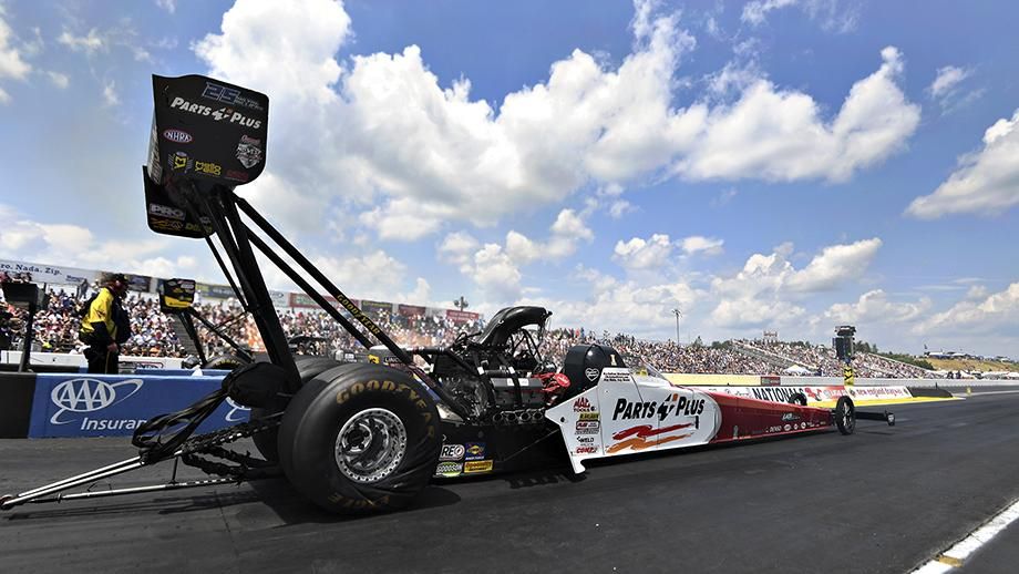 NHRA Mile-High Nationals Friday Qualifying Results: No Catching Matt Hagan