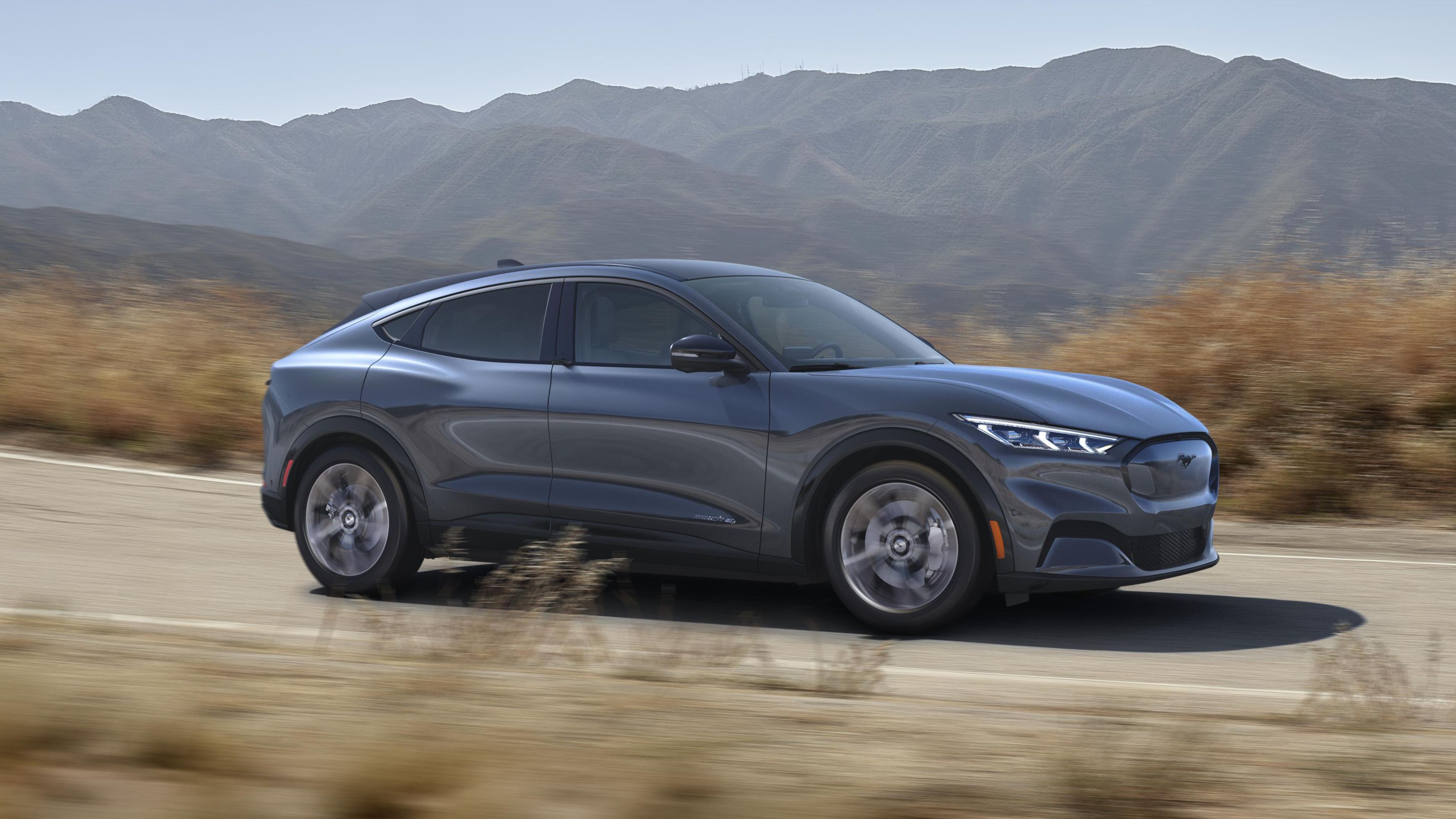 The 21 Ford Mustang Mach E Is Not A Mustang But It Is A Very Good Electric Crossover