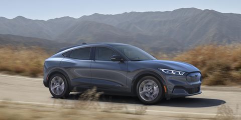 The 21 Ford Mustang Mach E Is Not A Mustang But It Is A Very Good Electric Crossover