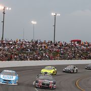 The NASCAR events at Lucas Oil Raceway in Indiana were a popular prelude before the Xfinity race was sent to IMS in 2013.
