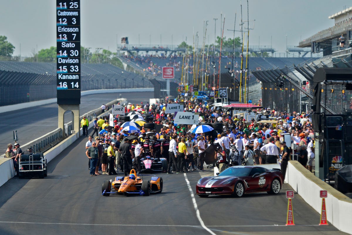 Opinion God bless Indy 500 Bump Day