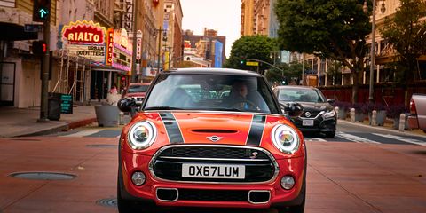 The 2019 Mini Cooper will eventually return with a six-speed manual transmission.