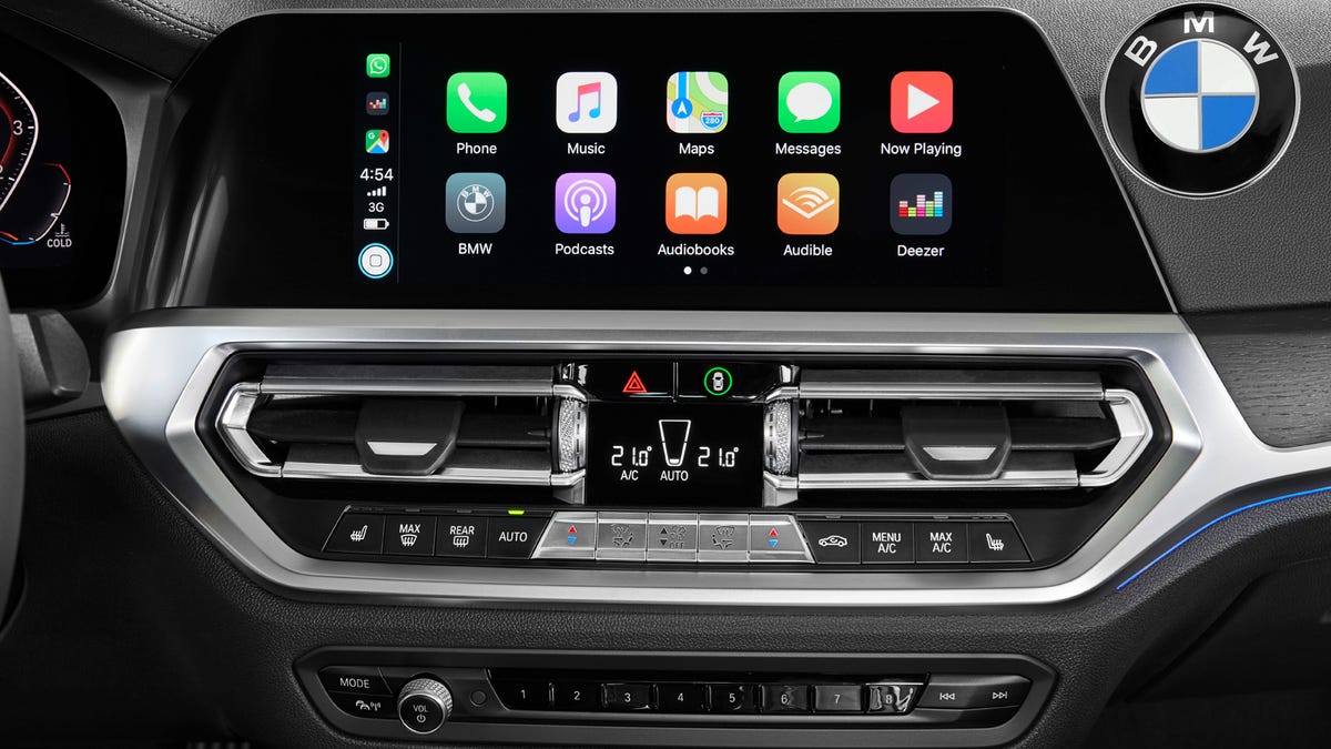 Would You Pay What BMW Is Charging for Apple CarPlay?