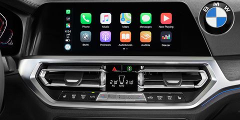 BMW will no longer charge a yearly fee for Apple CarPlay.
