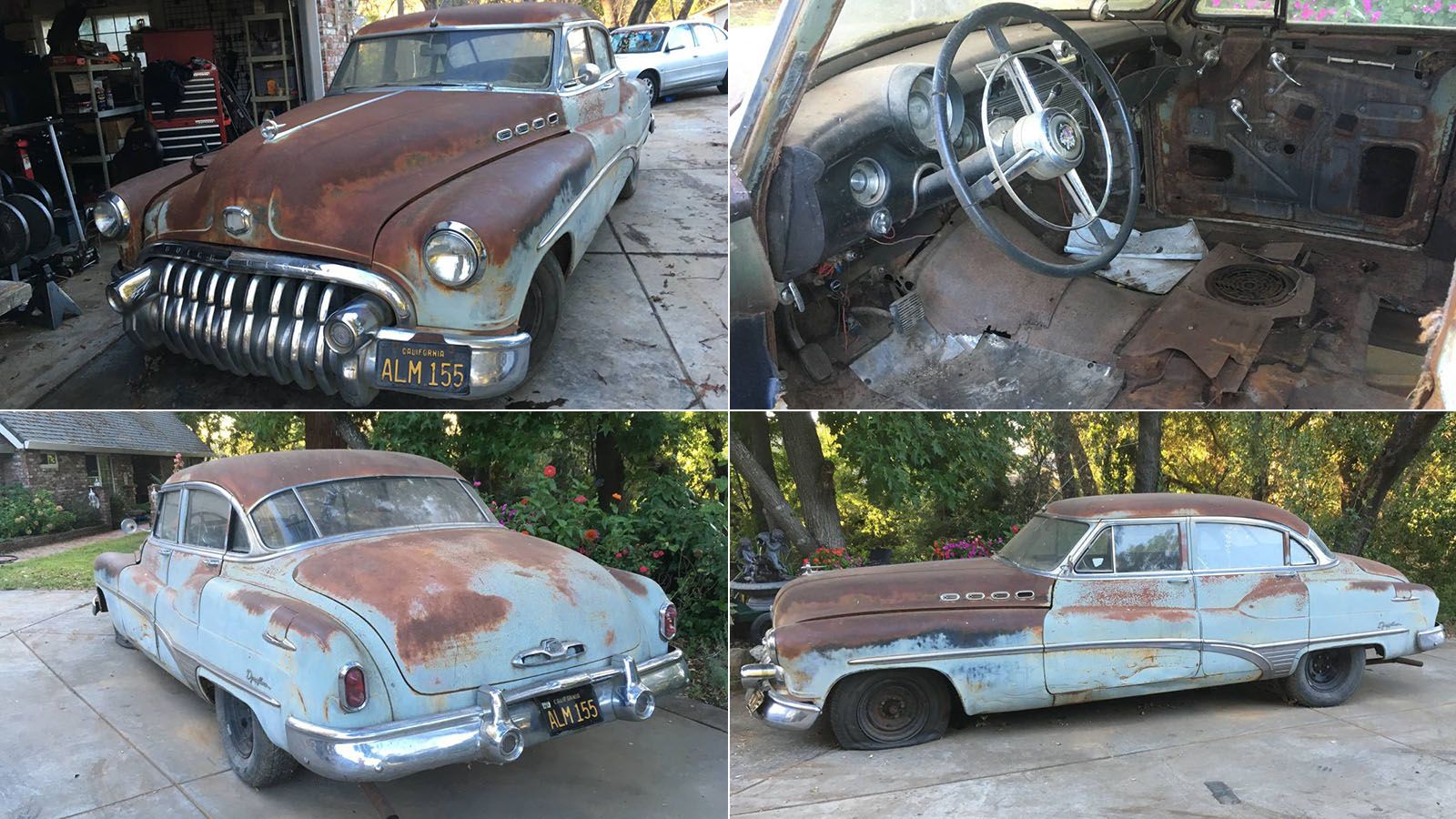 Project Car Hell: Harry S Truman Sedan Edition: 1950 Buick or 1951 Plymouth?