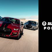 The Ford Mustang Shelby GT500 might be a mouthful, but is it also a handful? Tune in below to find out.
