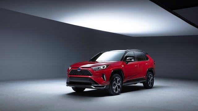 Official: The 2021 Toyota Rav4 Plug-in is happening