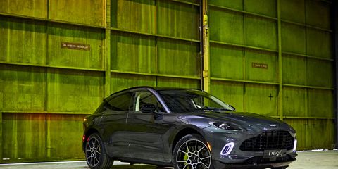 After 106 years without, Aston Martin adds an SUV to the lineup.&nbsp;
