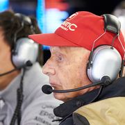 Three-time F1 champion Niki Lauda died on Monday at the age of 70.