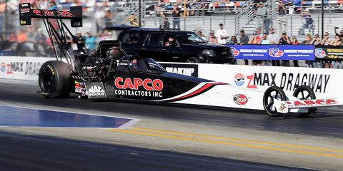 NHRA Top Fuel championship leader Steve Torrence is already thinking ahead to the championship stretch.

