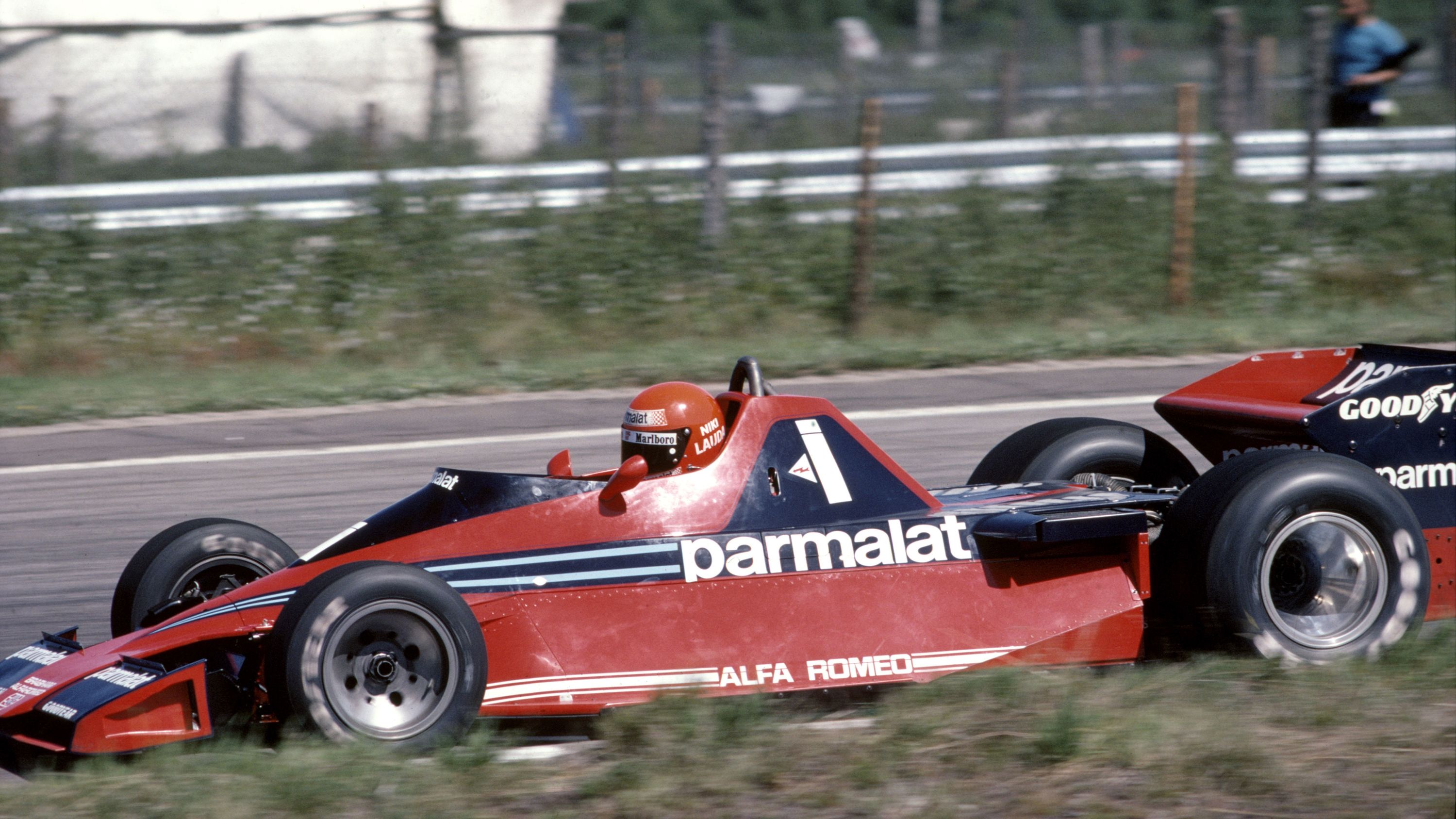Throttle-Back Thursday: Lauda was untouchable in the notorious Brabham  BT46B 'fan car'.