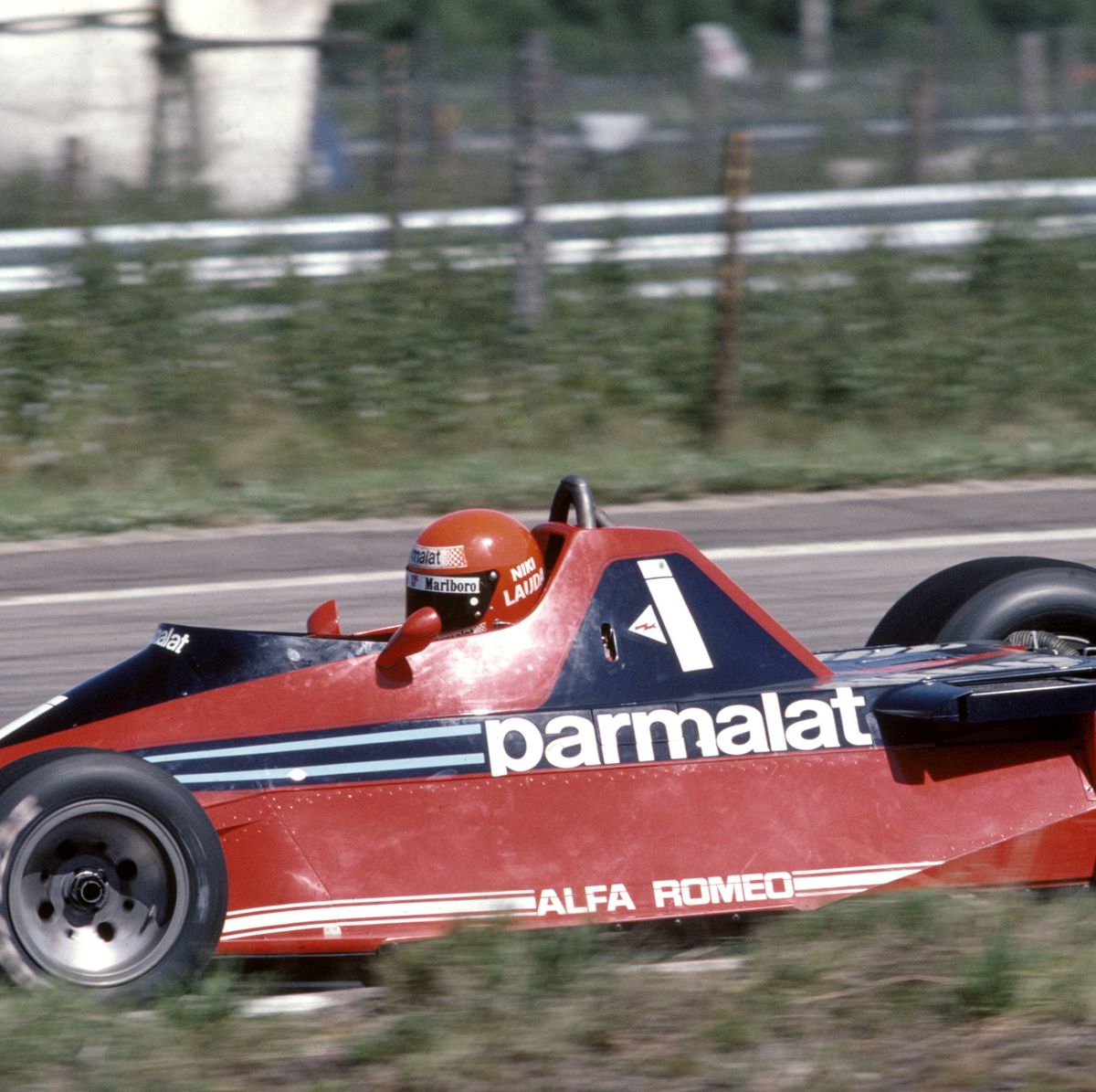 Throttle-Back Thursday: Lauda was untouchable in the notorious Brabham BT46B  'fan car'.