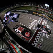 Christopher Bell cruised to a 5.635-second victory in Saturday night’s O’Reilly Auto Parts 300 at Texas Motor Speedway.
