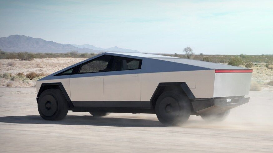 Tesla Cybertruck Packs Genuine Truck Cred Under Its Dystopian Nightmare Bodywork