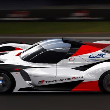 Toyota plans to campaign a hybrid version of the GR Super Sport Concept car in the 2020-21 WEC Superseason.