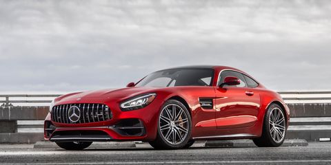 The 2020 Mercedes-AMG GT C is one of the stiffest cars on the road.
