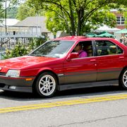 The 164 sedan was the last new model Alfa Romeo introduced before it left the U.S. in 1995.

