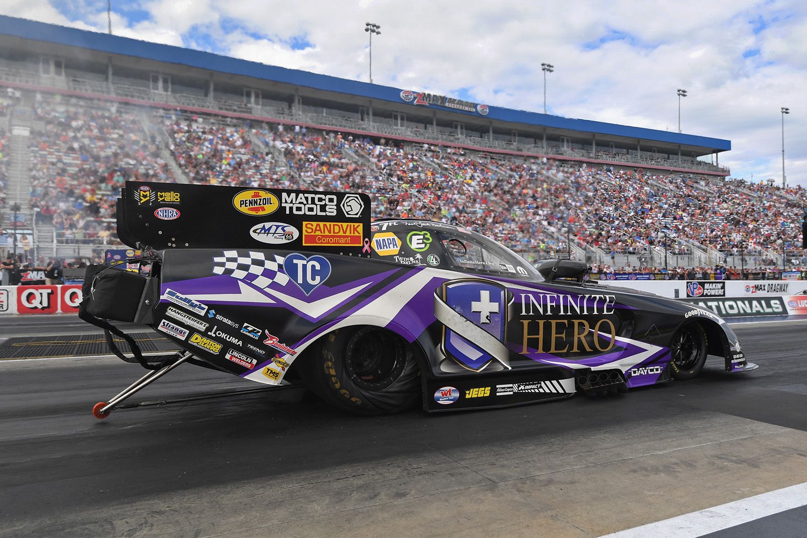 NHRA Carolina Nationals: Saturday Qualifying Results, Sunday ...