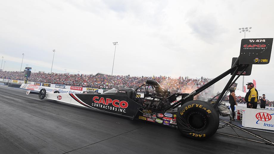 NHRA Midwest Nationals: Final results updated standings