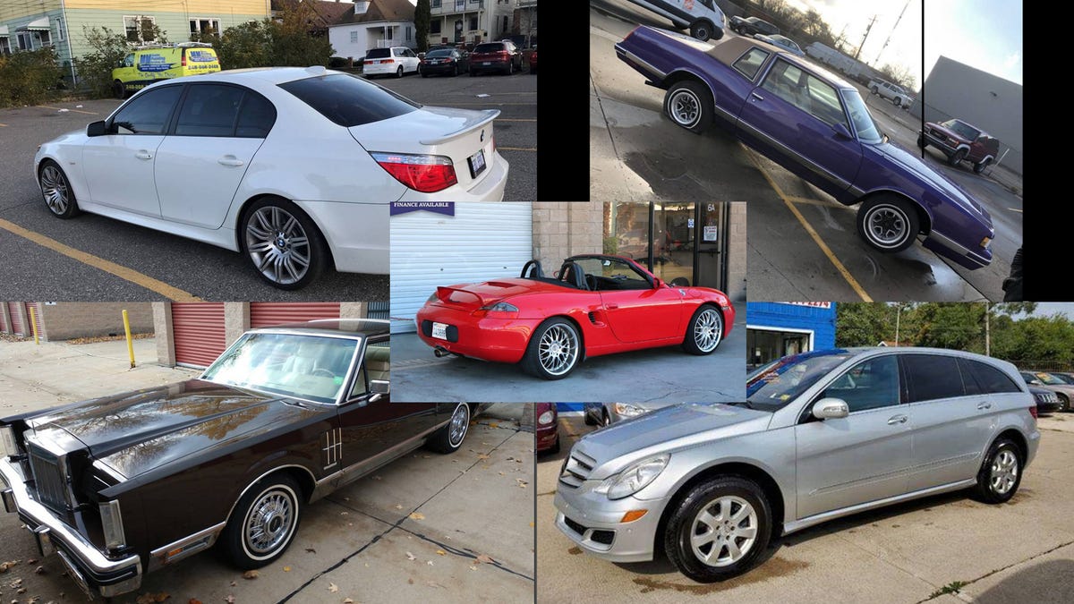 Five Craigslist used cars for less than ten grand available in November 2019