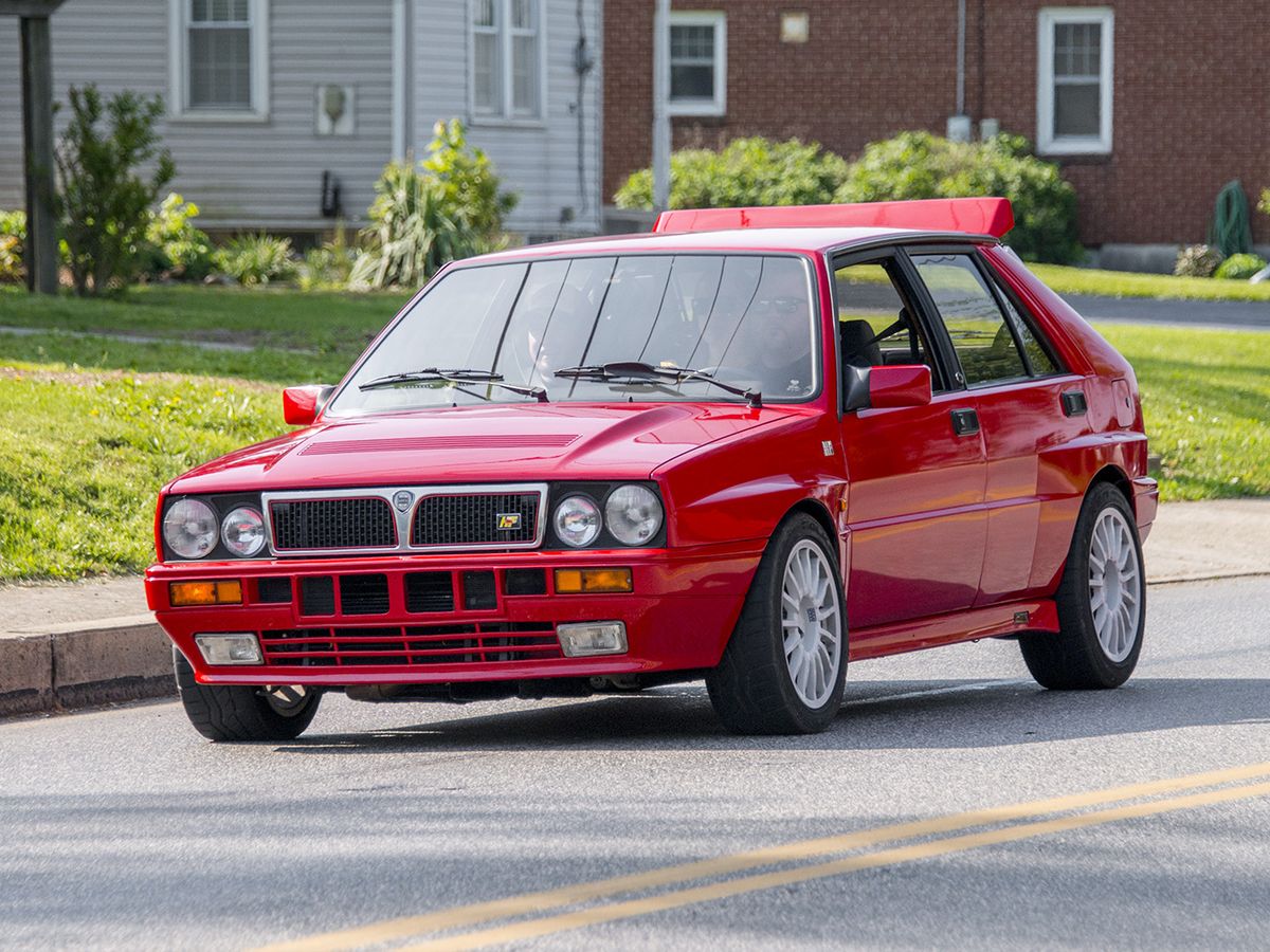Classic homologated Lancia rally cars for every budget: Fulvia, Stratos,  037, Delta S4, and Delta Integrale
