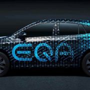 The EQA will arrive in 2020, and will be positioned below the electric EQC.
