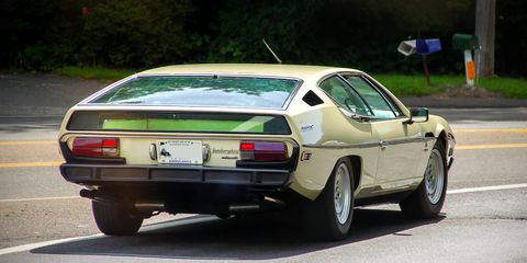 This Series III Espada hails from sometime between 1975 and 1978.
