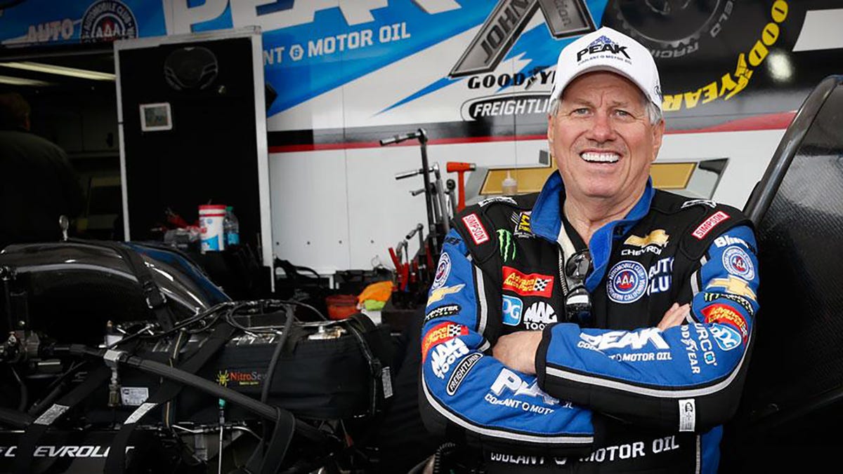 NHRA legend John Force scores 150th win