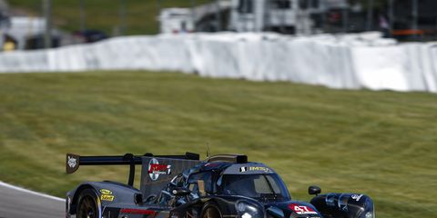 It was the team’s first victory of the season following runner-up finishes at Daytona International Speedway and Sebring International Raceway and a fourth-place finish at Mid-Ohio Sports Car Course.
