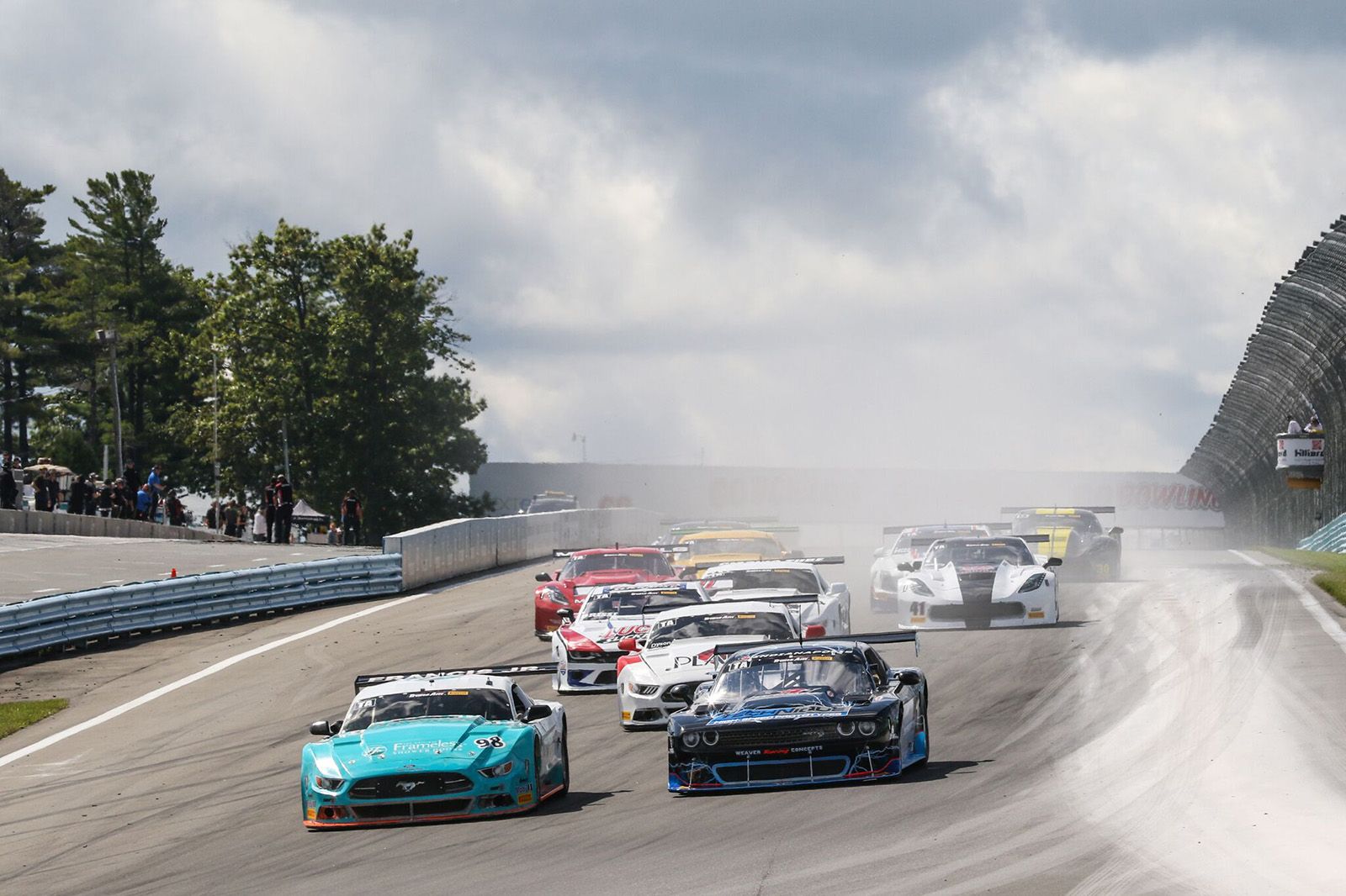 Ernie Francis Jr. dominates Trans Am at Watkins Glen International