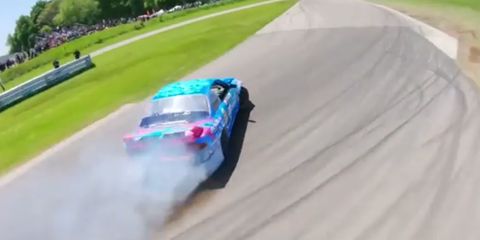 Tire manufacturers support drifting, obvs.
