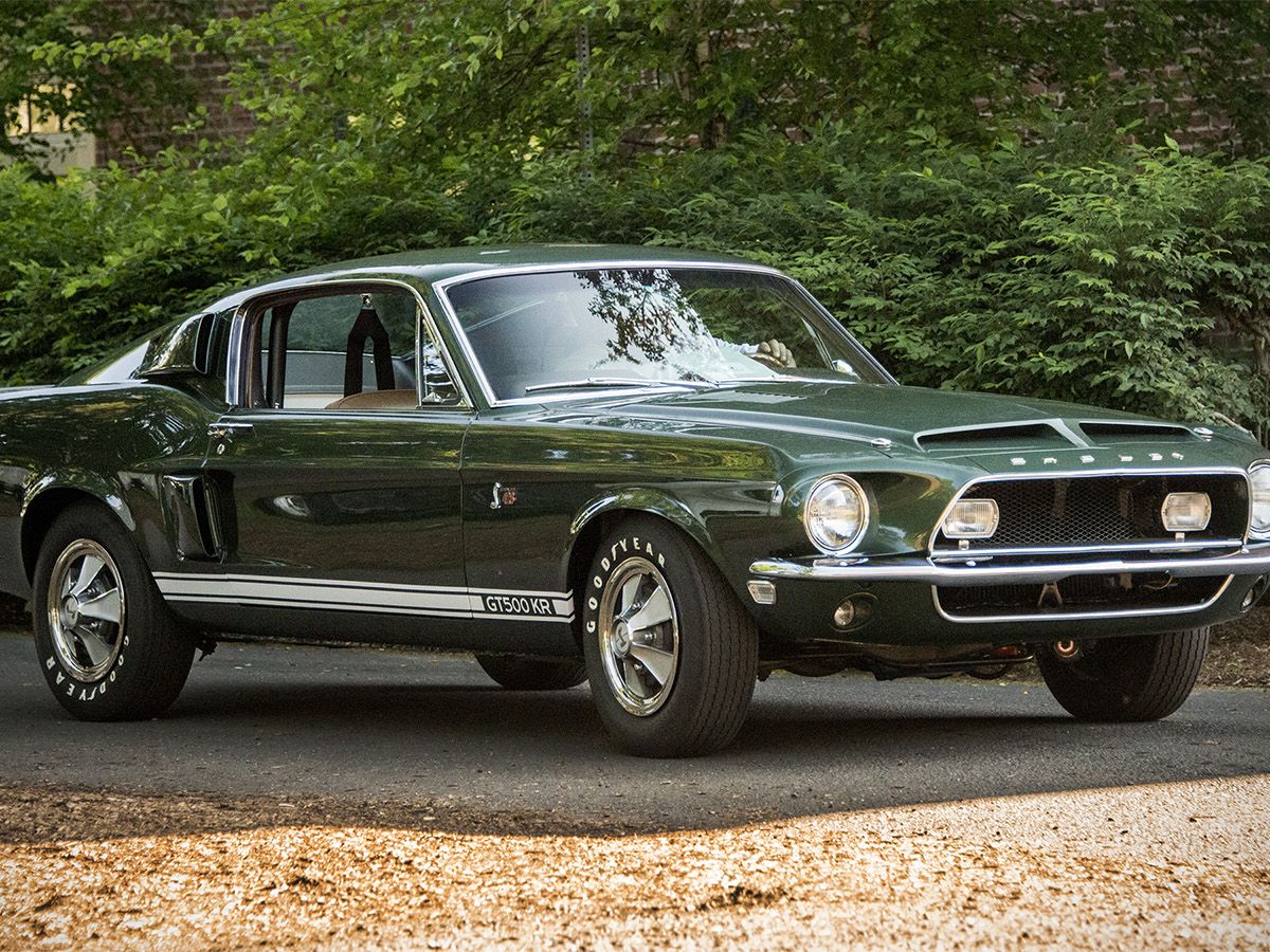 1969 ford mustang shelby gt500 fastback