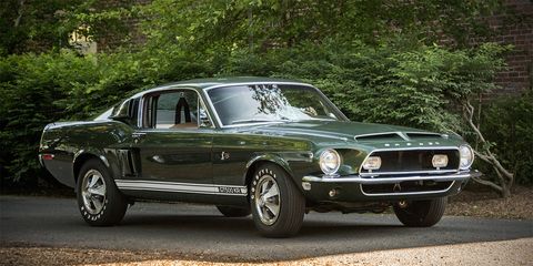 For 1968 Shelby offered the GT500KR, which stood for King of the Road.
&nbsp;
