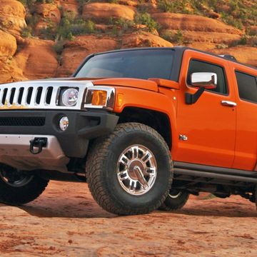 The Hummer brand was axed in 2010, when the future looked small and super efficient. Now the future is big and only somewhat efficient.
