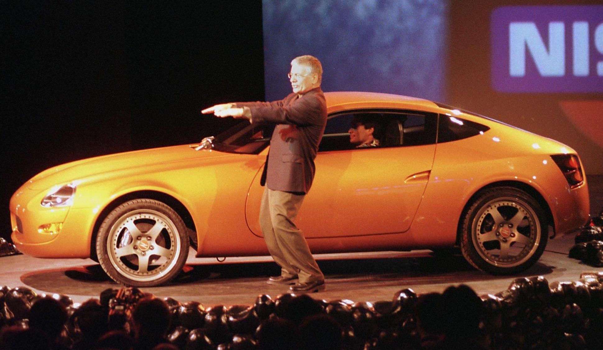 Longtime Nissan design guru Jerry Hirshberg: 1939-2019
