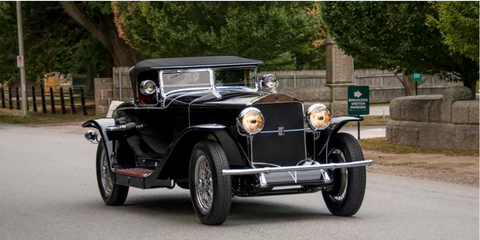 This&nbsp;1927 Isotta Fraschini Tipo 8A S Fleetwood was one of the stars of Audrain's&nbsp;Newport Concours d'Elegance.
