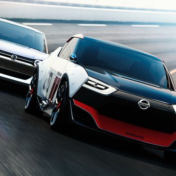 the nissan idx nismo and idx freeflow would have been powered by some then current four cylinder engine