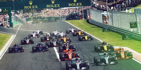 F1 will close out the first half of the 2019 season this weekend with the Hungarian Grand Prix.

