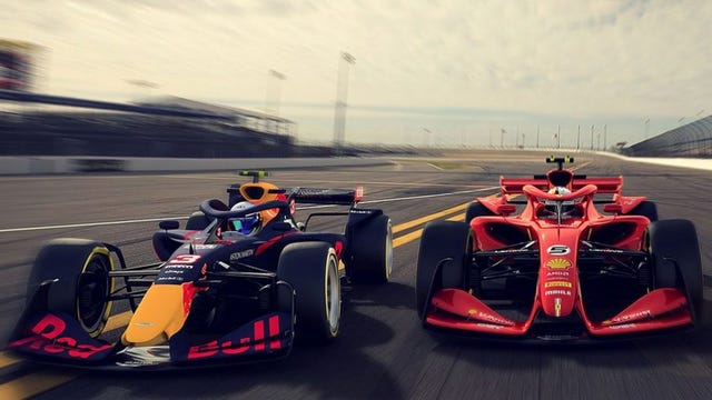 F1 teams debate active aerodynamics for 2021 car